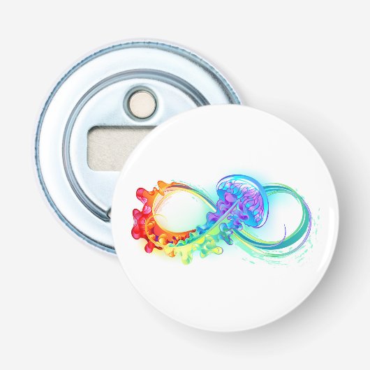 Décapsuleur Infinity avec Rainbow Jellyfish (Devant)