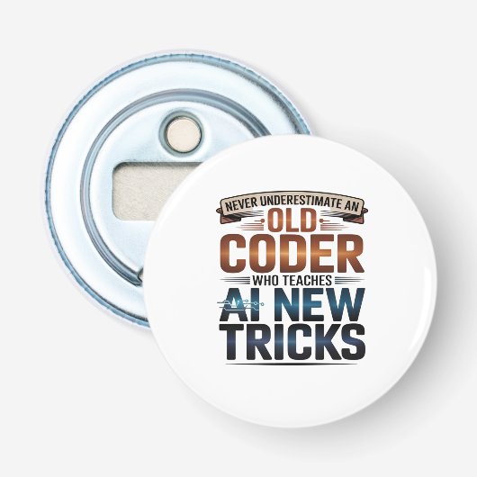 Décapsuleur Intelligence Artificielle Ancien Codeur Design (Devant)