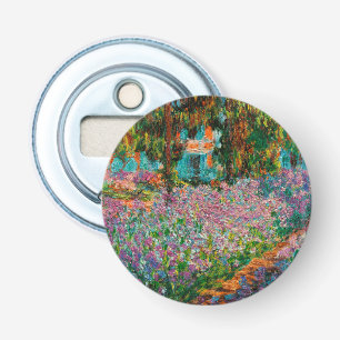 Décapsuleur Irises Monet Garden Fleurs Giverny