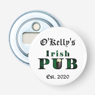Décapsuleur Irish Pub Bar Tavern Bière Soda Bouteille Ouvrir