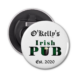 Décapsuleur Irish Pub Bar Tavern Bière Soda Bouteille Ouvrir
