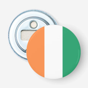 Décapsuleur Irlande National Flag, standard irlandais, bannièr