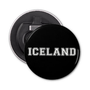 Décapsuleur Islande