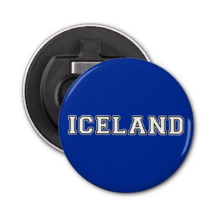 Décapsuleur Islande