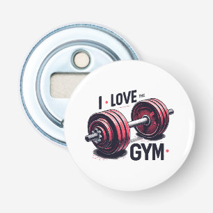 Décapsuleur J'adore la salle de sport