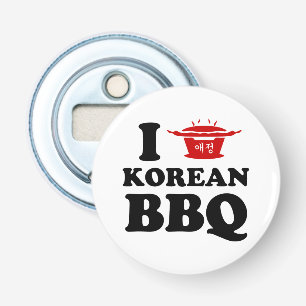 Décapsuleur J'adore le BBQ coréen (고기구이)