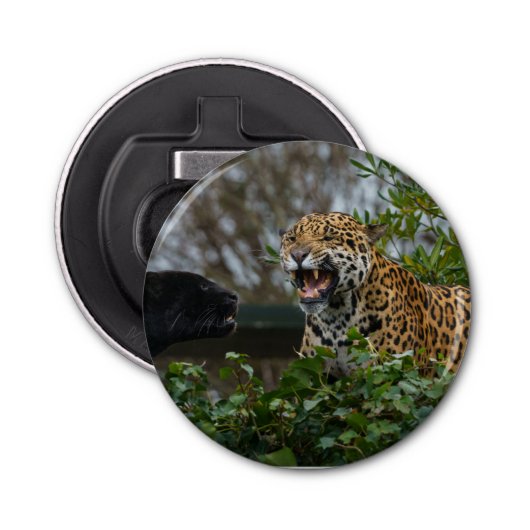 Décapsuleur Jaguar Growl Trivet Can Cooler (Devant)