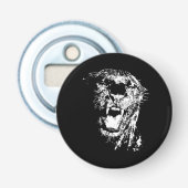 Décapsuleur Jaguar - Panthère noire (Devant)