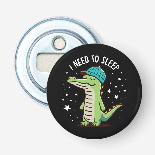 Décapsuleur j'ai besoin de dormir (Devant)