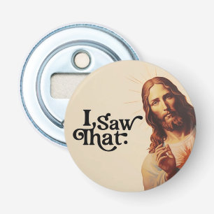 Décapsuleur J'ai vu ça, Jésus Art, J'ai vu ça Jésus