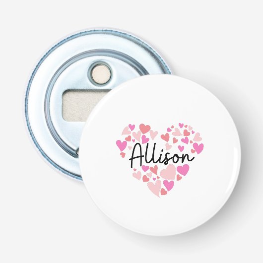 Décapsuleur J'aime Allison (Devant)