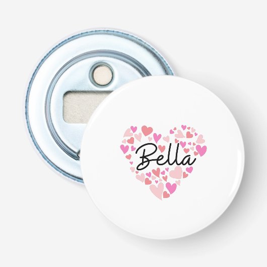 Décapsuleur J'aime Bella (Devant)