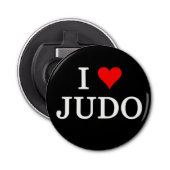 Décapsuleur J'aime le judo (Devant)