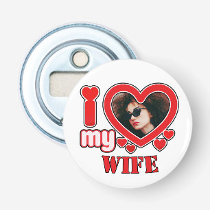Décapsuleur J'Aime Ma Femme Personnalisée