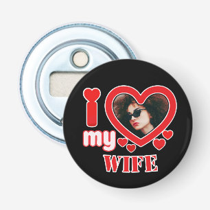Décapsuleur J'Aime Ma Femme Personnalisée