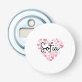 Décapsuleur J'aime Sofia (Devant)