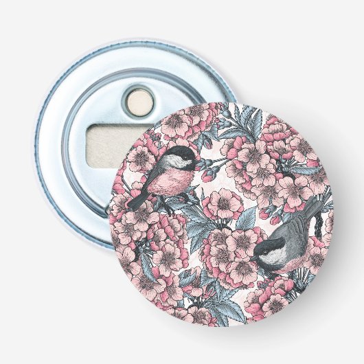 Décapsuleur Jardin aux cerisiers (Devant)