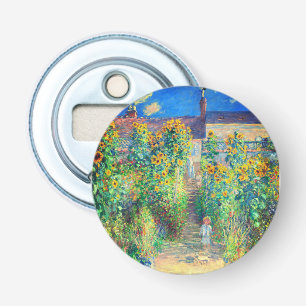 Décapsuleur Jardin aux fleurs de Monet