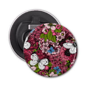 Décapsuleur Jardin de printemps 2