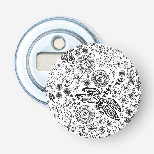 Décapsuleur Jardin des libellules (Devant)