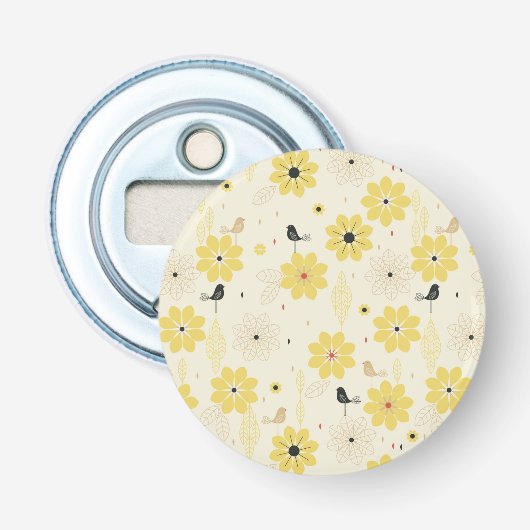 Décapsuleur Jardin d'oiseau (Devant)