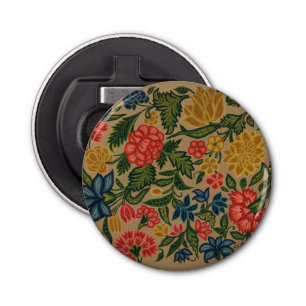 Décapsuleur Jardin Floral Designer vintage