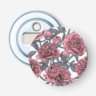 Décapsuleur Jardin rose
