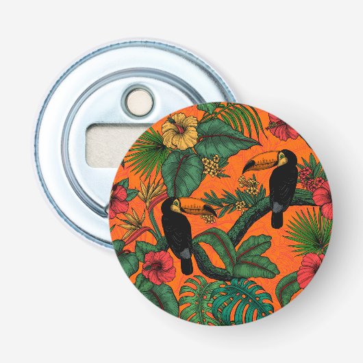 Décapsuleur Jardin toucan (Devant)
