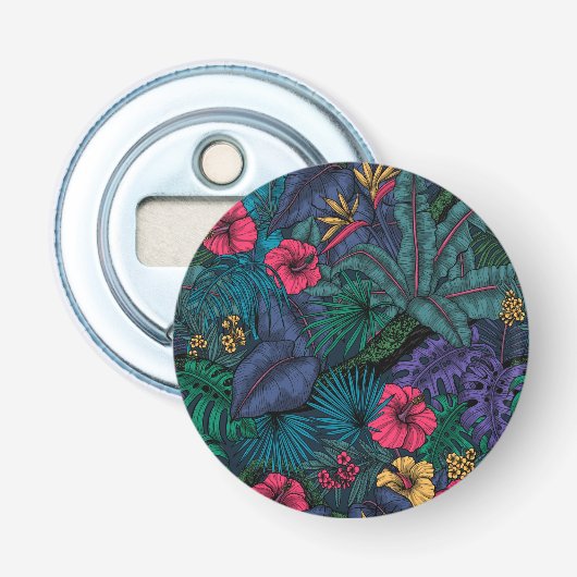 Décapsuleur Jardin tropical (Devant)