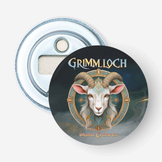 Décapsuleur JDR Fantastique Emblème de la Chèvre de Grimmloch