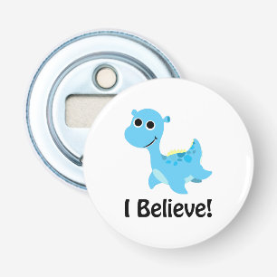 Décapsuleur Je Crois ! Cute Blue Nessie