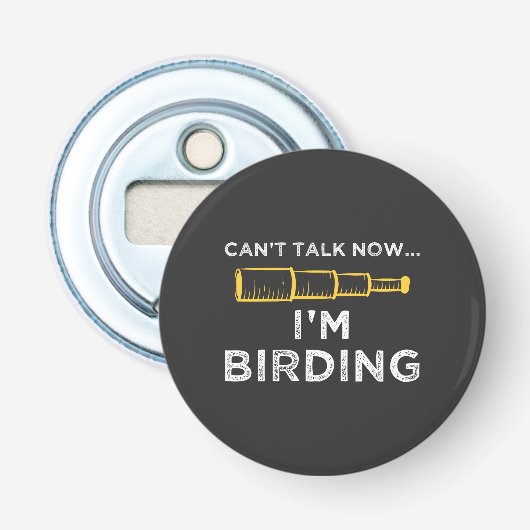 Décapsuleur Je fais du Birding (Devant)