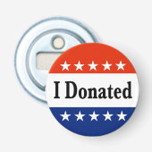 Décapsuleur Je fais un don (Devant)