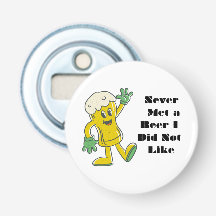 Je n'ai jamais rencontré une bière que je n'aimais