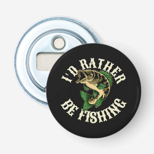 Décapsuleur Je préférerais pêcher drôle