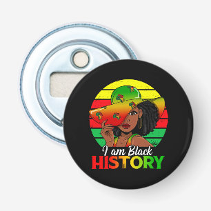 Décapsuleur Je suis l'histoire noire Afrique Amérique