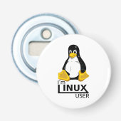 Décapsuleur Je suis utilisateur de Linux (Devant)