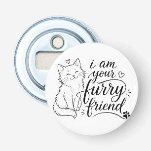 Décapsuleur Je suis votre ami à fourrure Design de compagnie m