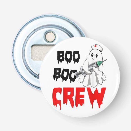 Décapsuleur Je Vais Vous Te Te Drôle Fantôme Infirmière Hallow (Devant)