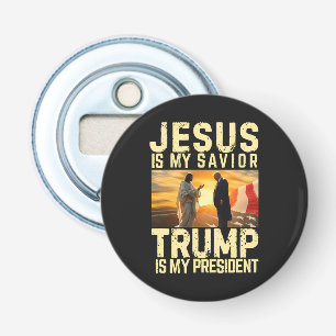 Décapsuleur Jésus Trump - Jésus est mon Seigneur Sauveur
