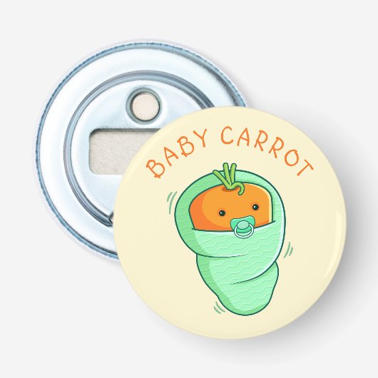 Décapsuleur Jeu de carottes pour bébé (Devant)