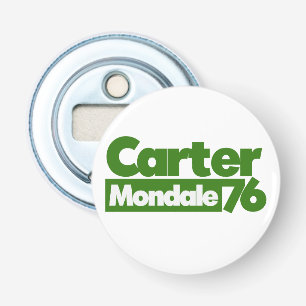Décapsuleur Jimmy Carter 76 Carter Mondale rétro Politique