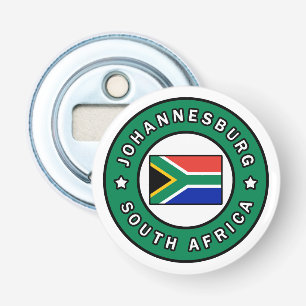 Décapsuleur Johannesburg Afrique du Sud