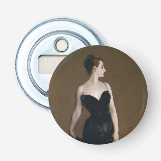 Décapsuleur John Singer Sargent Madame X Classic Portrait (Devant)