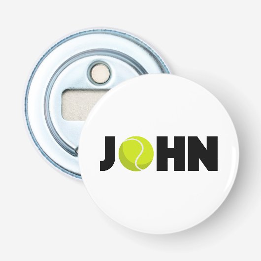 Décapsuleur John Tennis (Devant)
