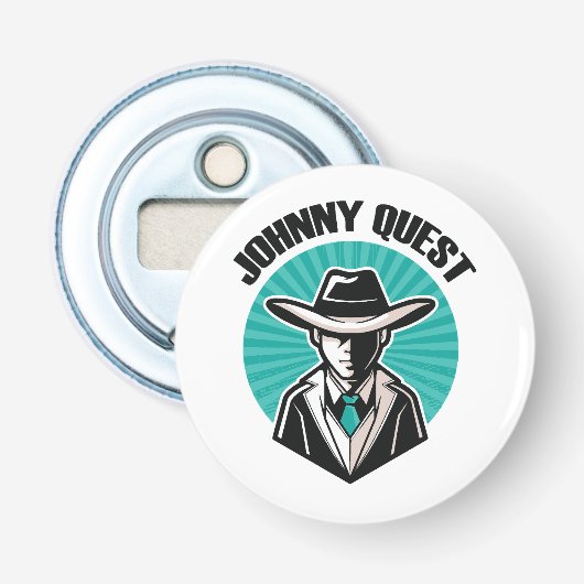 Décapsuleur Johnny Quest (Devant)