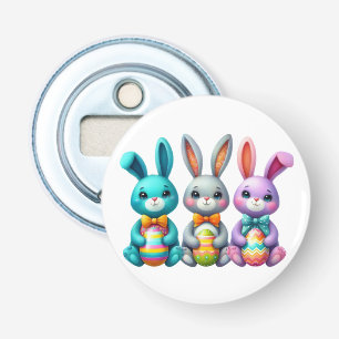 Décapsuleur Joli, coloré 3 lapin de Pâques