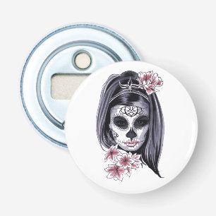Décapsuleur Joli masque Carnival femme crâne Thunder_Cove