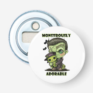 Décapsuleur Joli monstre de Frankenstein avec peluche