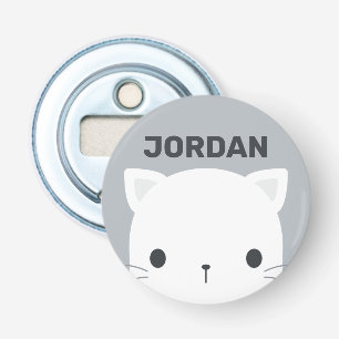 Décapsuleur Joli Petit Chat avec Nom Personnalisé